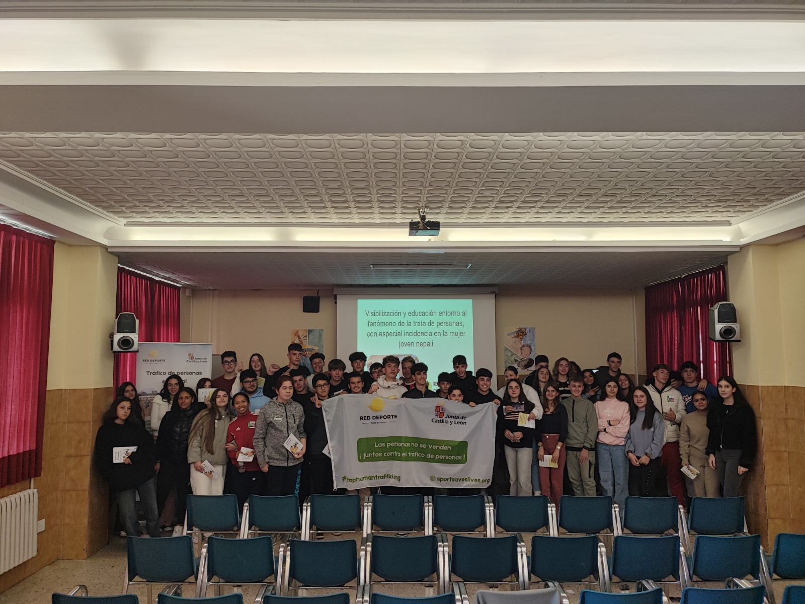 Taller en centro educativo 1