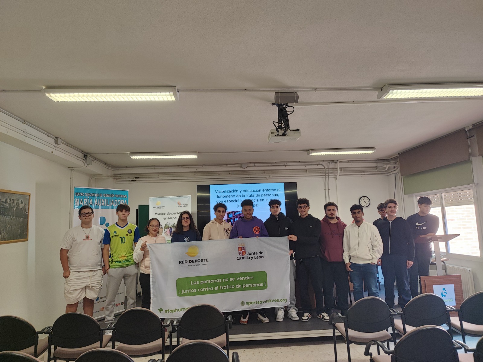 Taller en centro educativo 2