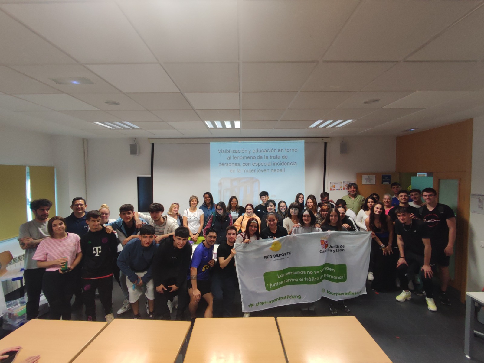 Taller en centro educativo 3