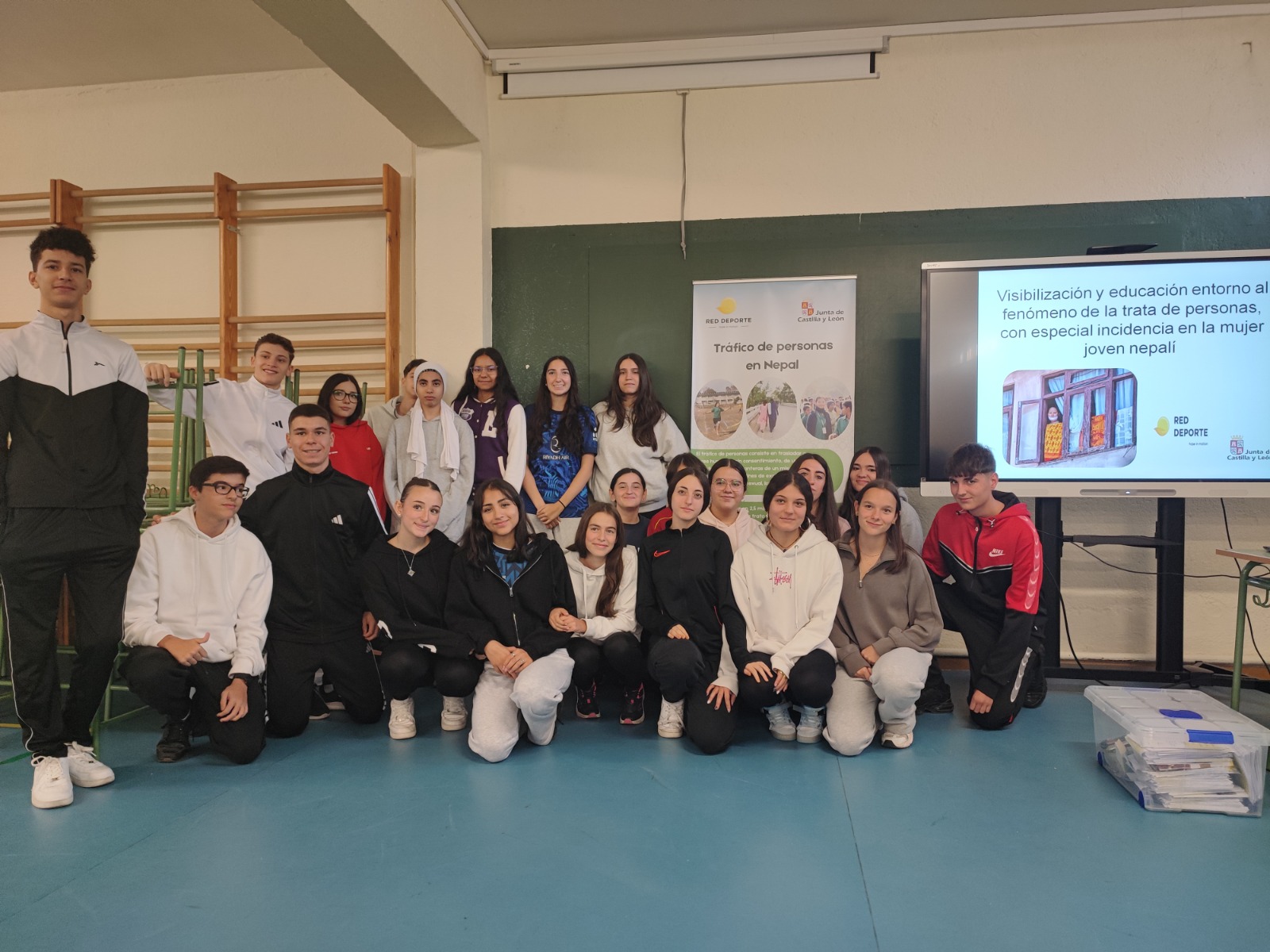 Taller en centro educativo 4