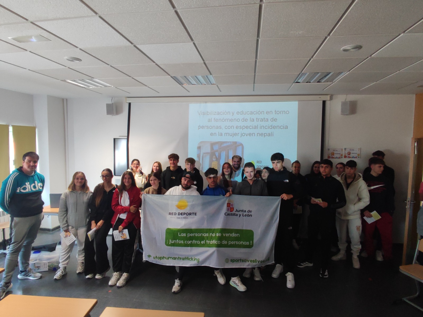 Taller en centro educativo 5