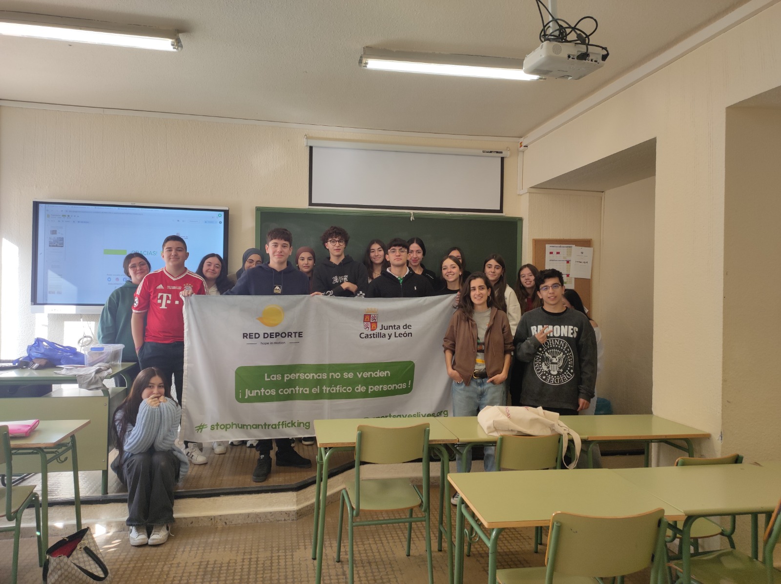 Taller en centro educativo 6