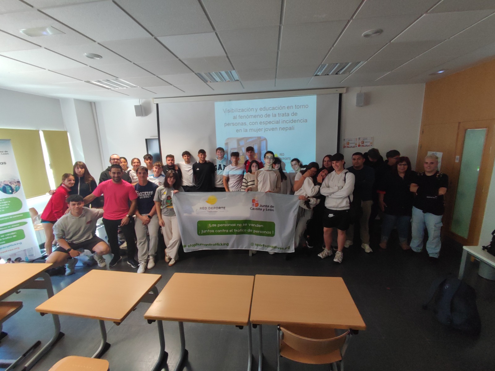 Taller en centro educativo 7