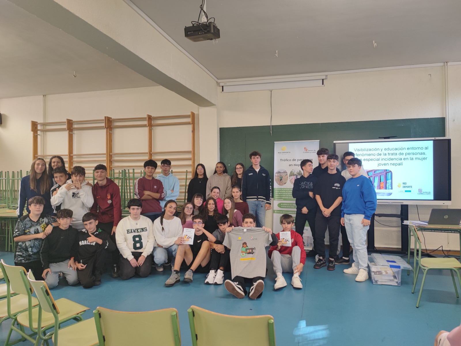 Taller en centro educativo 8